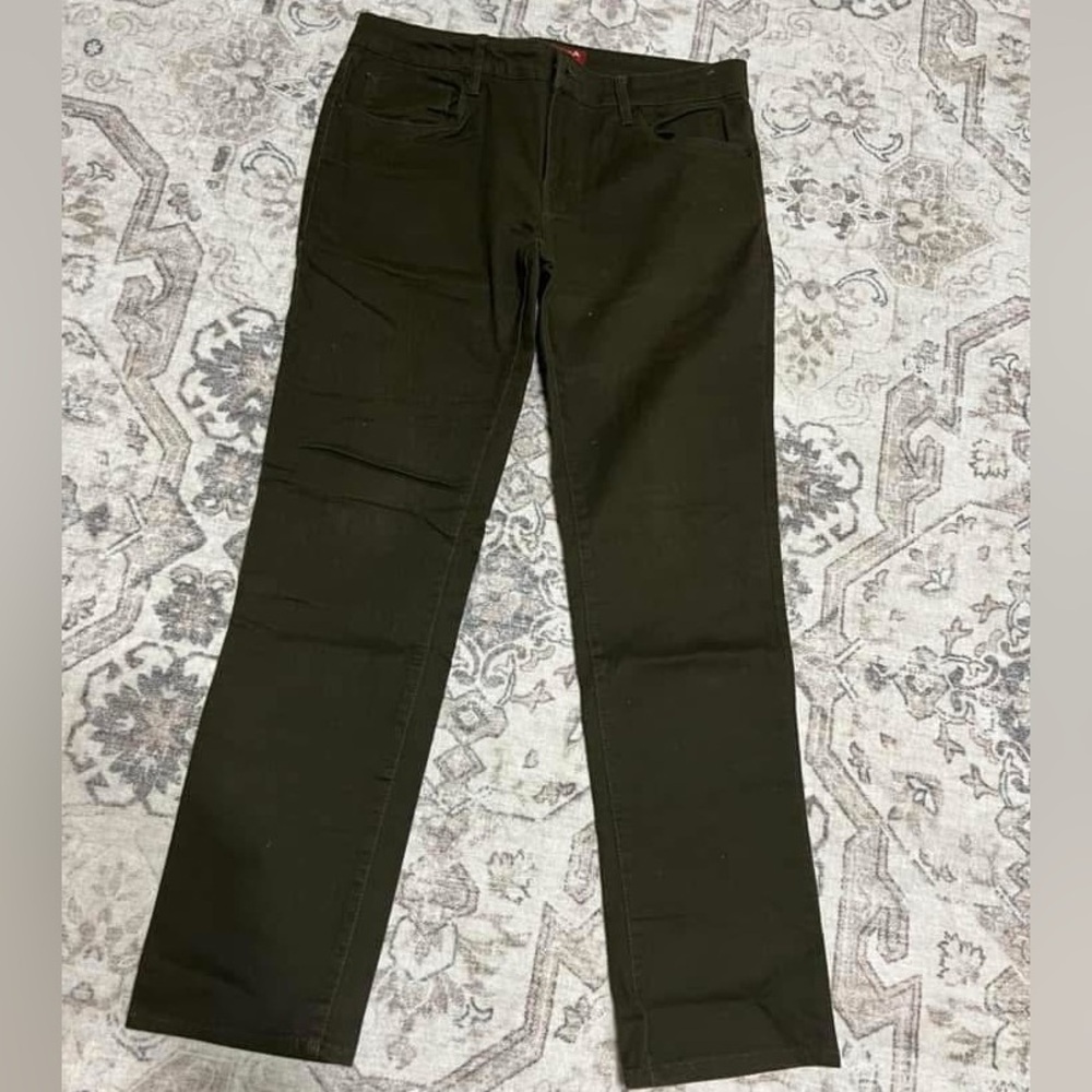 Dark Green Skinny Arizona Jeans